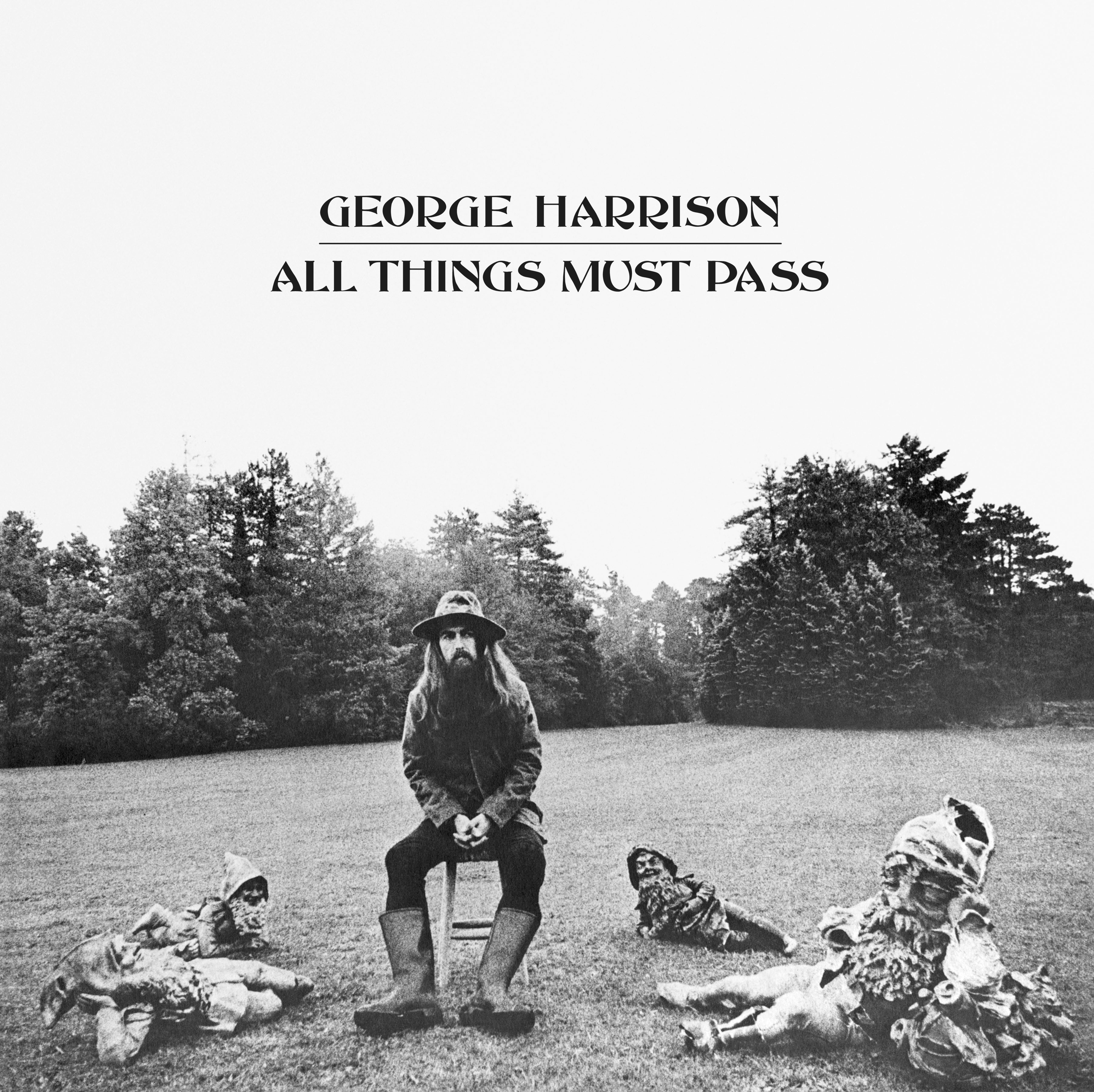 All Things Must Pass Cover Art